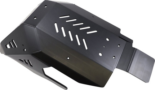 Moose Pro LG Black Plastic Skid Plate (0506-1878)