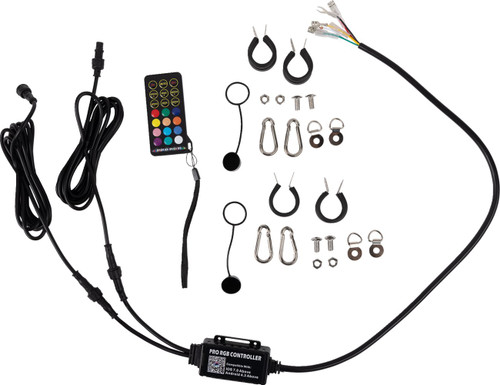Moose Quick Disconnect 2' Whip Lights (2040-3161)