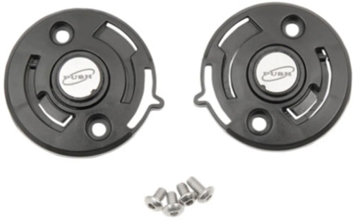 509 Delta R3 Helmet Shield Pivot Base Plates Kit