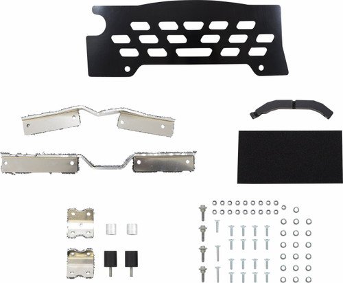 Moose Pro Black Plastic Skid Plate (0506-1876)