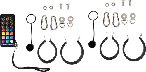 Moose Quick Release 1' Whip Lights (2040-3164)