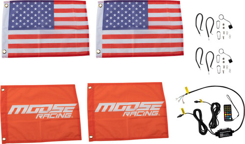 Moose Quick Release Whip Lights (2040-3016)