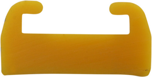 Garland UHMW Slide/Hyfax - Profile 26 - 41.63" - Yellow (26-41.63-1-01-06)