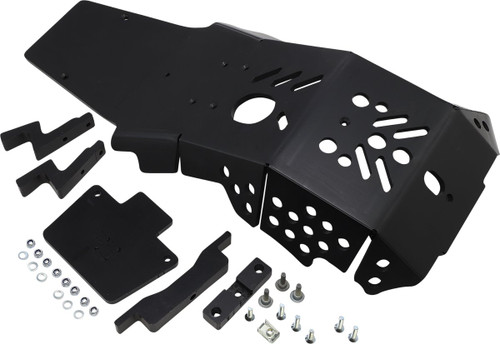 Moose Pro LG Black Plastic Skid Plate (0506-1716)