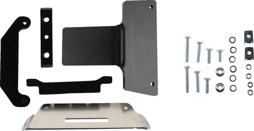 Moose Pro LG Black Plastic Skid Plate (0506-1927)