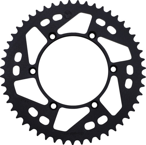 Moose Aluminum Black Rear Sprocket 51 Tooth (1211-1482)