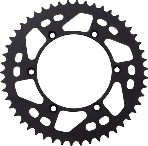 Moose Aluminum Black Rear Sprocket 50 Tooth (1211-1490)