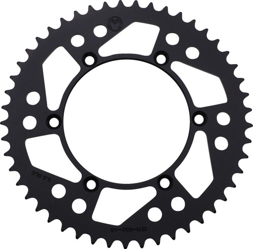 Moose Aluminum Black Rear Sprocket 49 Tooth (1211-1480)