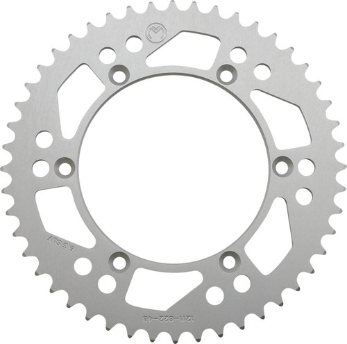 Moose Aluminum Silver Rear Sprocket 48 Tooth (1211-1538)