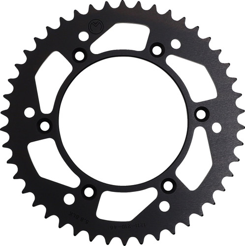 Moose Aluminum Black Rear Sprocket 46 Tooth (1211-1413)