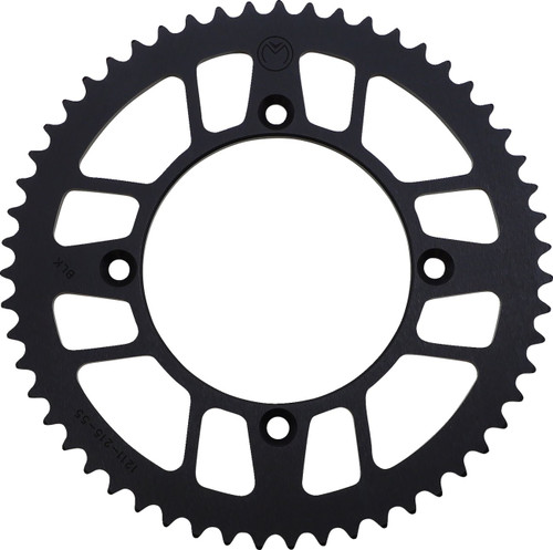 Moose Aluminum Black Rear Sprocket 55 Tooth (1211-1424)