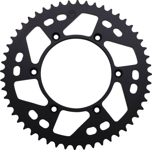 Moose Aluminum Black Rear Sprocket 52 Tooth (1211-1458)