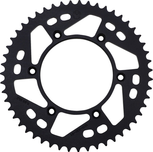 Moose Aluminum Black Rear Sprocket 51 Tooth (1211-1418)