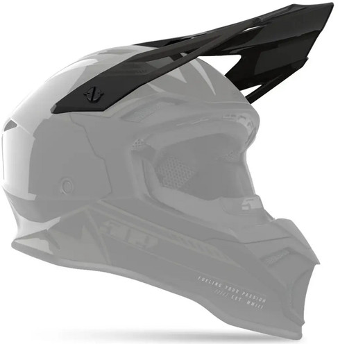 509 Atmosphere Helmet Visor/Peak
