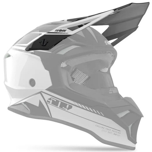 509 Atmosphere Helmet Visor/Peak