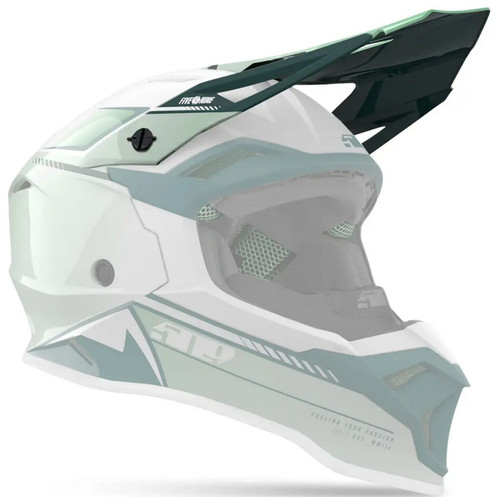 509 Atmosphere Helmet Visor/Peak
