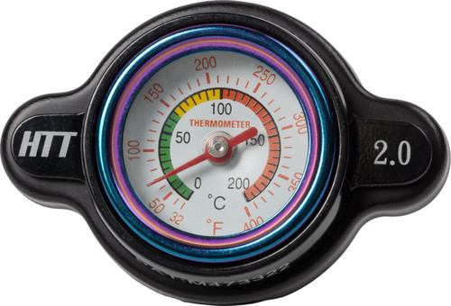 Moose Radiator Cap with Temperature Gauge (1903-0036)