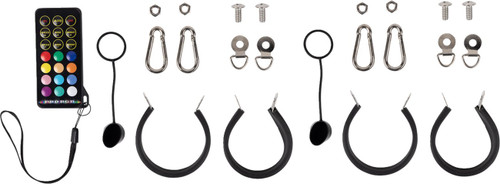 Moose Quick Release 2' Whip Lights (2040-3165)