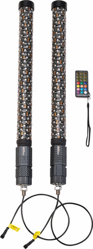 Moose Quick Release 2' Whip Lights (2040-3165)