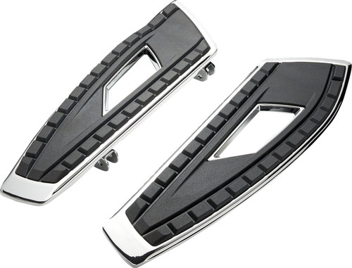 Ciro Chrome Chicane Driver Floorboards (61700)