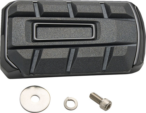 Ciro Black Chicane Footpeg (61520)