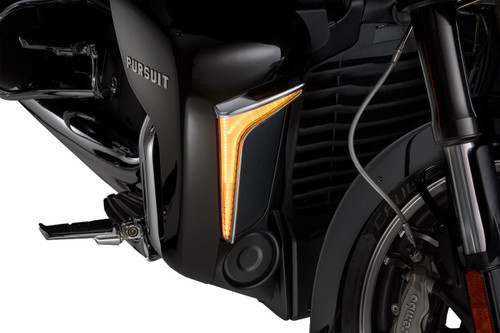 Ciro Fang Chrome Lower Fairing Lights (46800)
