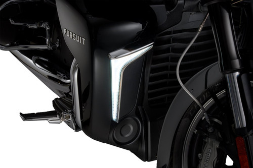 Ciro Fang Chrome Lower Fairing Lights (46800)