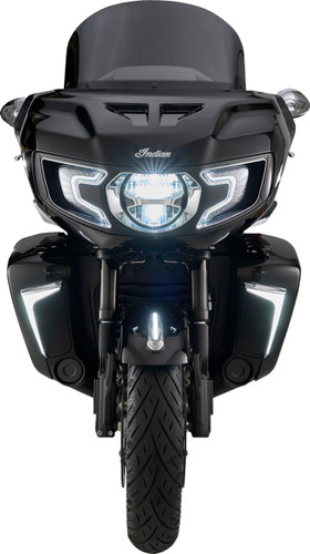 Ciro Fang Chrome Lower Fairing Lights (46800)