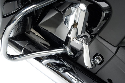 Ciro Chrome RydeCulture Adjustable Passenger Peg (6R200)