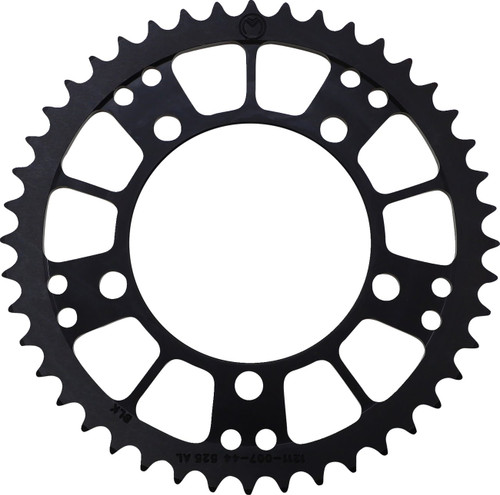Moose Aluminum Black Rear Sprocket 44 Tooth (1211-1993)