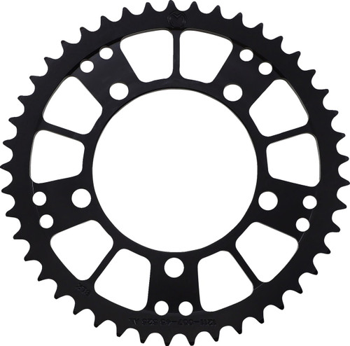 Moose Aluminum Black Rear Sprocket 45 Tooth (1211-1994)