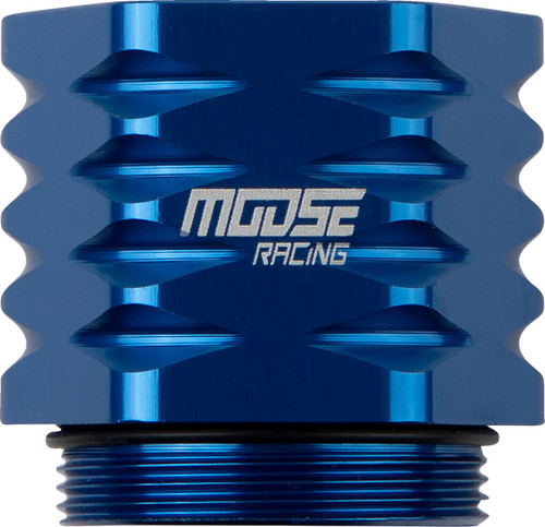 Moose Blue Rear Brake Reservoir Extender (1701-0725)