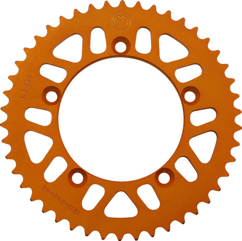 Moose Aluminum Orange Rear Sprocket 46 Tooth (1211-1655)