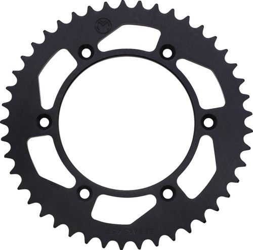 Moose Aluminum Black Rear Sprocket 45 Tooth (1211-1850)