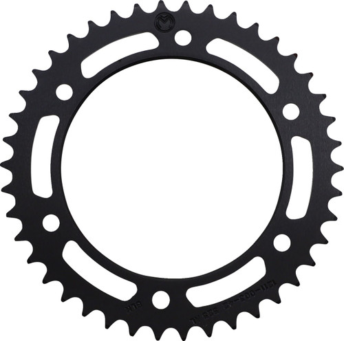 Moose Aluminum Black Rear Sprocket 42 Tooth (1211-1991)