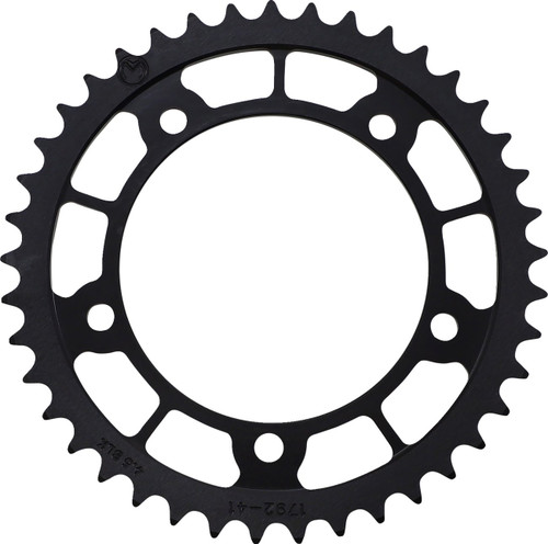 Moose Aluminum Black Rear Sprocket 41 Tooth (1211-2019)