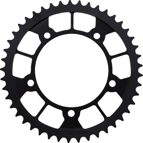 Moose Aluminum Black Rear Sprocket 45 Tooth (1211-2022)