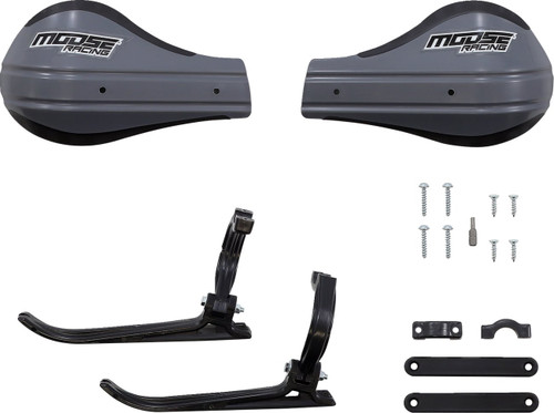 Moose Roost 2 Gray Handguards (0635-2087)