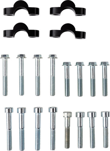 Moose Handlebar Risers for Kawasaki KLR (0602-1507)