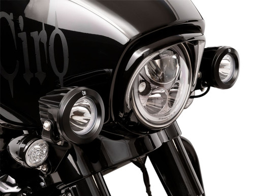 Ciro Black Light Cannons Spotlight w/ Bracket Mount (45009)