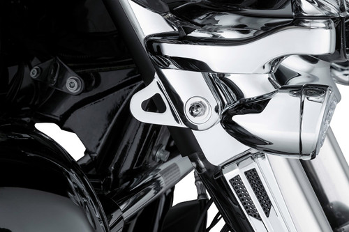 Ciro Chrome Tie-Down Brackets (66000)