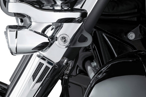 Ciro Black Tie-Down Brackets (66001)