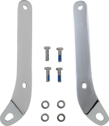 Ciro Chrome Tie-Down Brackets (66100)