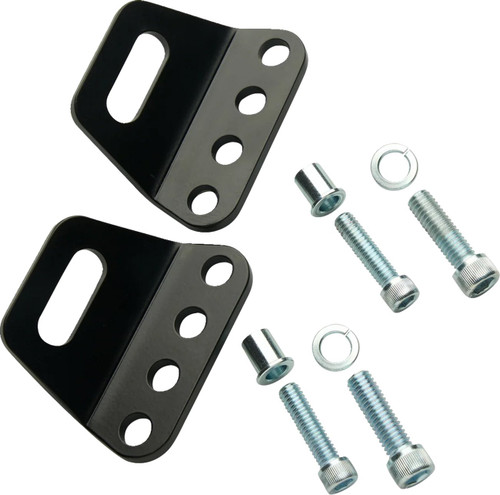 Ciro Rear Black Tie-Down Brackets (66051)