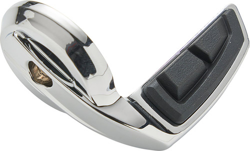 Ciro Chrome Throttle Wing Compatible with Chicane Grips (54002)