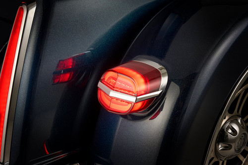 Ciro Tri Glide Light Smoke Lens Taillights (40933)