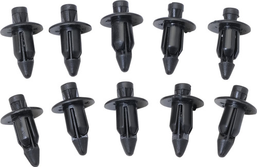 Moose 3-Stage M6 Push Rivet Kit 10-Pack (0521-2155)