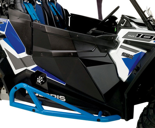 Moose Black Front Doors for RZR (0521-1795)