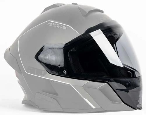 509 Mach V Helmet Shield