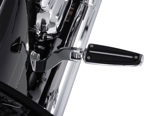 Ciro Chrome Rail Footpegs w/ Mount (61002)